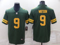 Men's Green Bay Packers Christian Watson #9 Green Player Jerseys