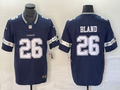 Men's Dallas Cowboys DaRon Bland #26 Navy Player Game Jerseys