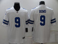 Men's Dallas Cowboys Tony Romo #9 White Game Jerseys