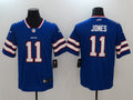 Men's Buffalo Bills Zay Jones #11 Blue Game Player Jerseys