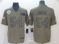 Men's Dallas Cowboys Jaylon Smith #54 Brown Game Jerseys