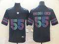 Men's Dallas Cowboys Leighton Vander Esch #55 Navy City Edition Game Jerseys