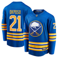 Men's Buffalo Sabres Kyle Okposo #21 Royal Replica Player Jerseys