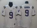 Men's Cincinnati Bengals Joe Burrow #9 White Team Game Jerseys
