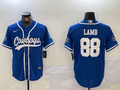 Men's Dallas Cowboys CeeDee Lamb #88 Royal Game Jerseys