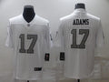 Men's Las Vegas Raiders Davante Adams #17 White Game Jerseys