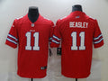 Men's Buffalo Bills Cole Beasley #11 Red Game Player Jerseys