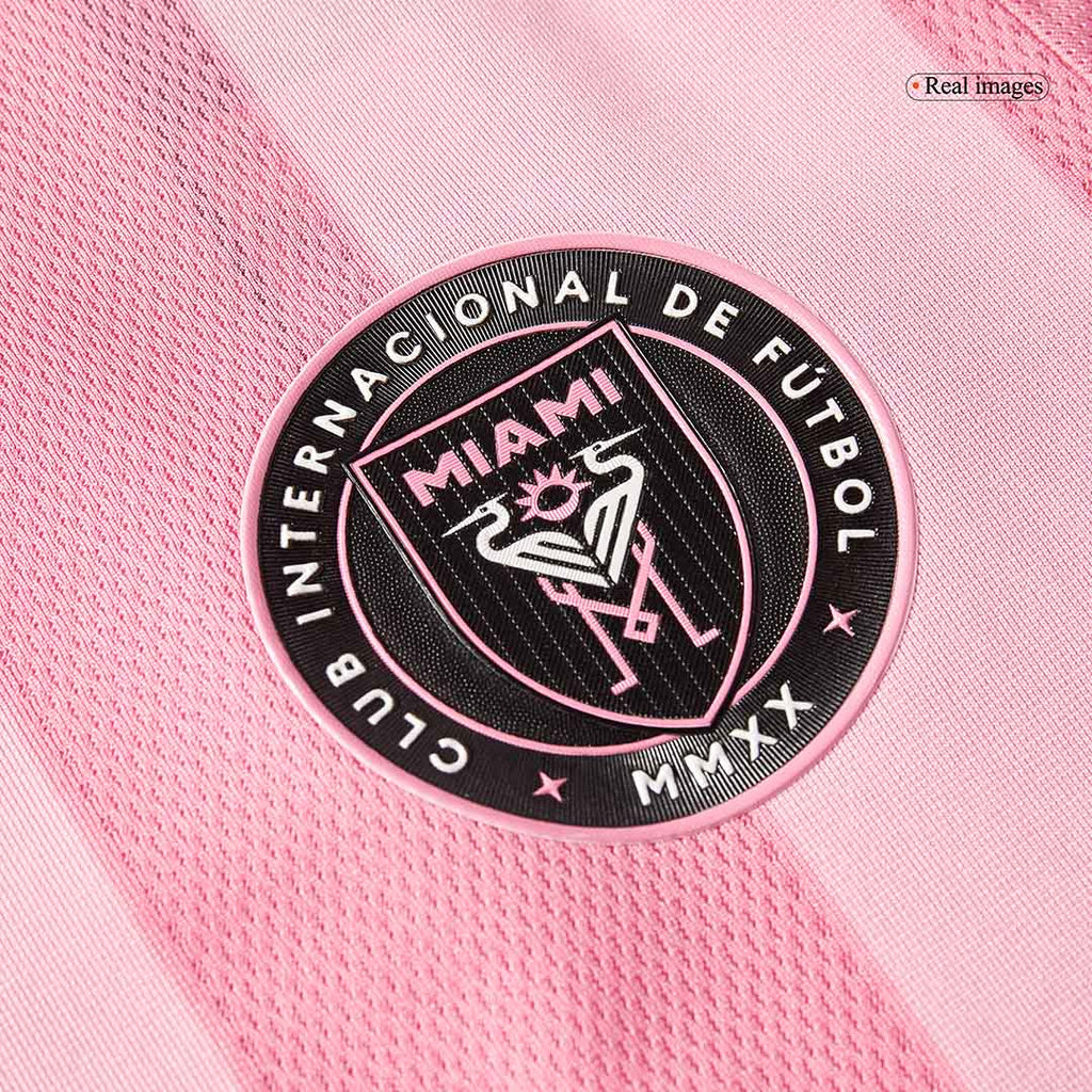 Authentic MESSI #10 Soccer Jersey Inter Miami Home Shirt 2025