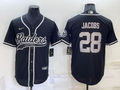 Men's Las Vegas Raiders Josh Jacobs #28 Black Game Jerseys Joint Edition