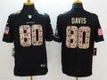 Men's Denver Broncos Julius Thomas #80 Black Game Player Jerseys