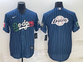 Men's Los Angeles Dodgers Blue Replica Player Team Jerseys