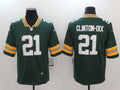Men's Green Bay Packers Ha Ha Clinton-Dix #21 Green Game Player Jerseys