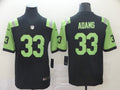 Men's New York Jets Jamal Adams #33 Black City Edition Game Jerseys