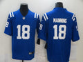 Men's Indianapolis Colts Peyton Manning #18 Blue Game Jerseys