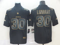 Men's Denver Broncos #30 Phillip Lindsay Black Game Jerseys
