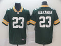 Men's Green Bay Packers Jaire Alexander #23 Green Game Jerseys