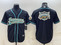 Men's Jacksonville Jaguars Black Fashion Jerseys