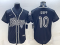 Men's Los Angeles Rams Cooper Kupp #10 Black RFLCTV Limited Jerseys Joint Edition