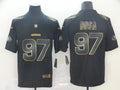 Men's San Francisco 49ers #97 Nick Bosa Black Player Game Jerseys