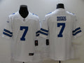 Men's Dallas Cowboys Trevon Diggs #7 White Game Player Jerseys