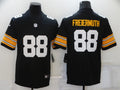 Men's Pittsburgh Steelers Pat Freiermuth #88 Black Player Game Jerseys