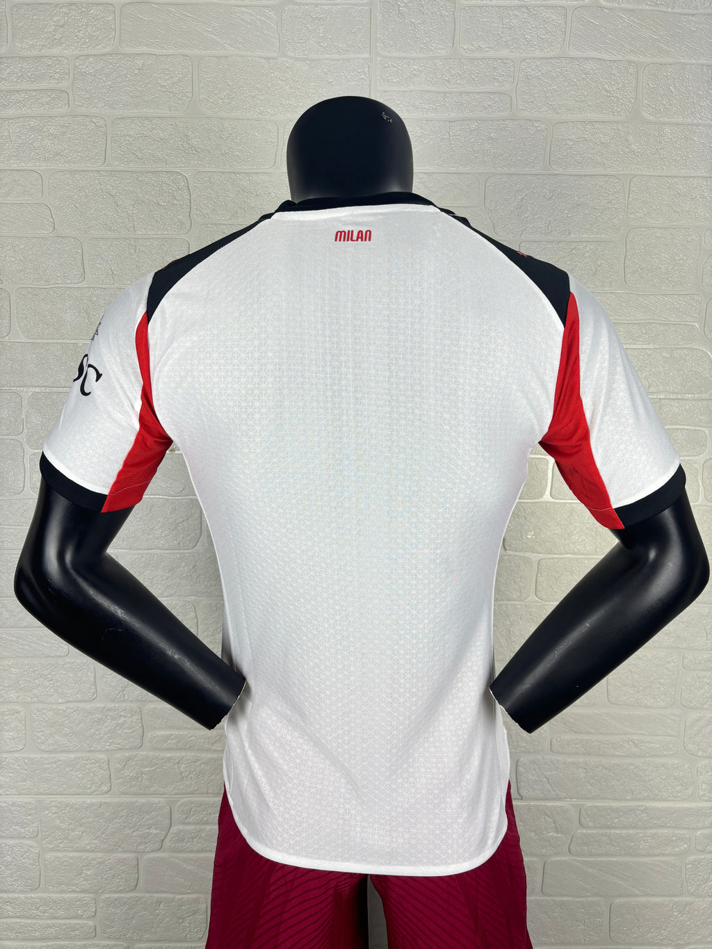 2025-26 AC Milan Away Player Version Jersey