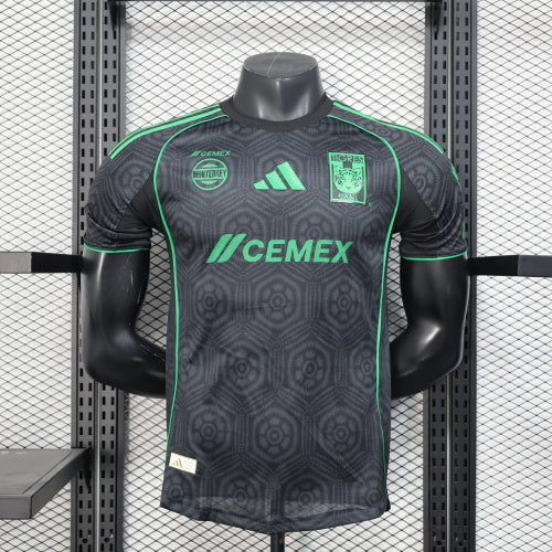 2025-26 Tigres Second Away Player Edition Jersey Edition Jersey - Men