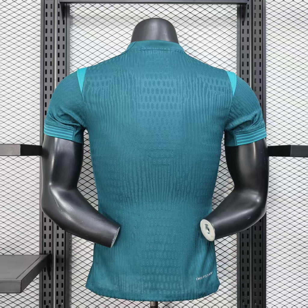 2025-26 Nigeria Green Player Edition Jersey - Men
