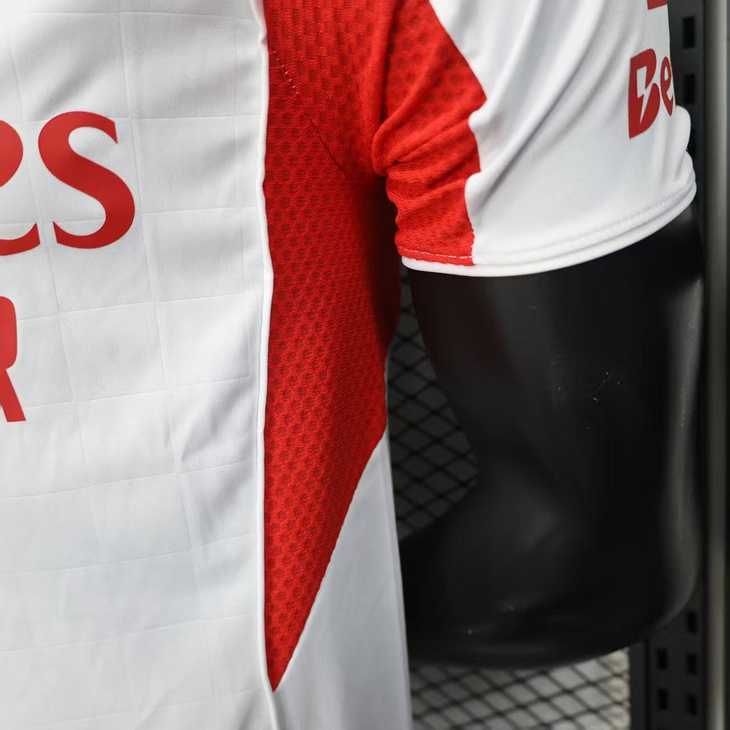 2025-26 Benfica Away Player Version Jersey-Men's