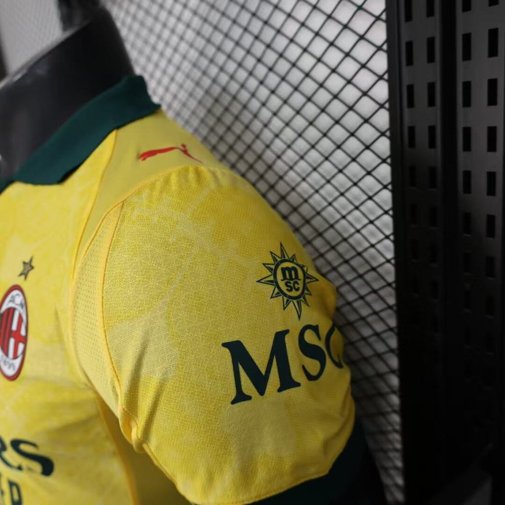 2025-26 AC Milan Second Away Jersey