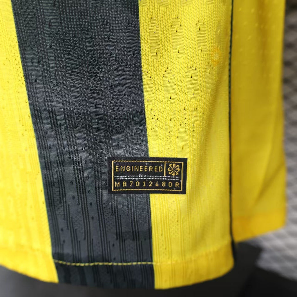 2025-26 Jeddah Home Player Version Jersey-Men's