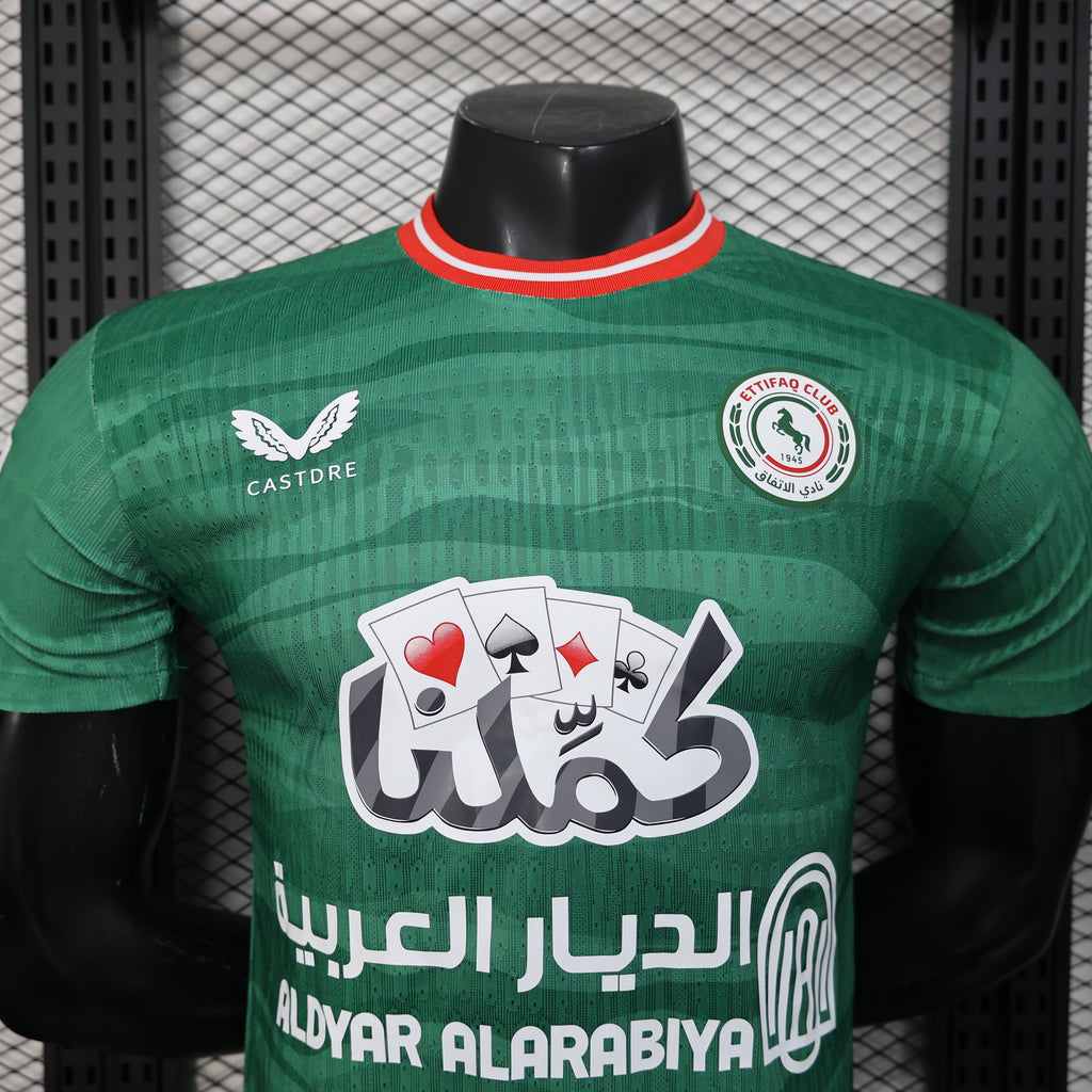 2025-26 Daman Player Version Jersey-Men's