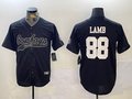 Men's Dallas Cowboys CeeDee Lamb #88 Black Alternate Player Jerseys