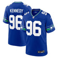 Cortez Kennedy Seattle Seahawks Nike Throwback Retired   Game Jersey - Royal