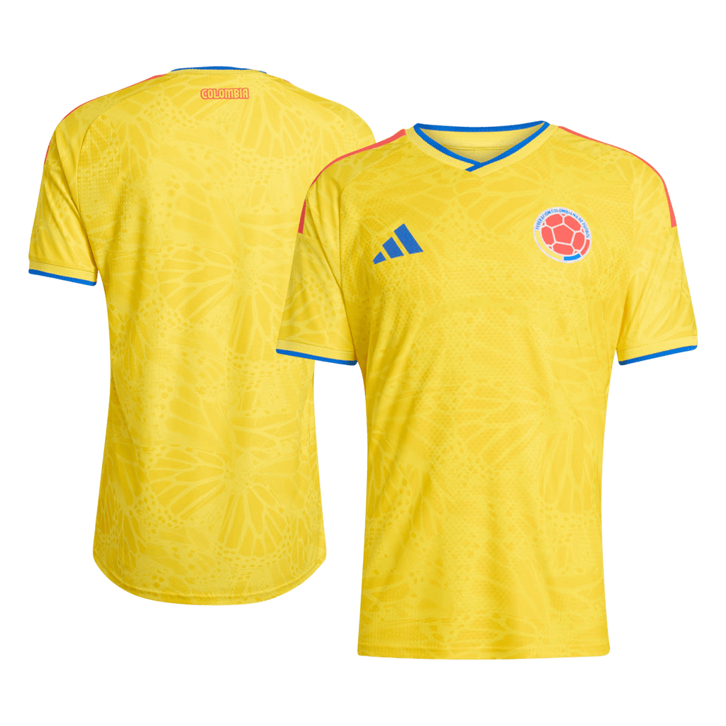 Colombia Home Player Version Jersey 2026