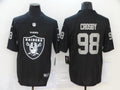 Men's Las Vegas Raiders Maxx Crosby #98 Black Player Jerseys