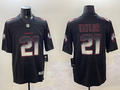 Men's Washington Commanders Sean Taylor #21 Black Player Game Jerseys