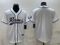 Men's Los Angeles Rams White Blank Jerseys
