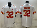 Men's Kansas City Chiefs Nick Bolton #32 White Game Jerseys