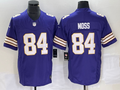 Men's Minnesota Vikings Randy Moss #84 Purple Classic Player Jerseys