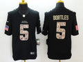 Men's Jacksonville Jaguars Blake Bortles #5 Black Game Player Jerseys