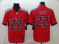Men's Tennessee Titans Derrick Henry #22 Red Inverted Legend Jerseys