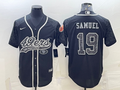 Men's San Francisco 49ers Deebo Samuel #19 Black Retired Player RFLCTV Limited Jerseys Joint Edition