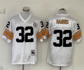 Men's Pittsburgh Steelers Franco Harris Mitchell & Ness White Legacy Replica Jerseys