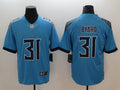 Men's Tennessee Titans Kevin Byard #31 Light Blue Game Jerseys