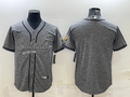 Men's New Orleans Saints Gray Blank Jerseys