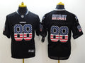 Men's Dallas Cowboys Dez Bryant #88 Black Game Jerseys
