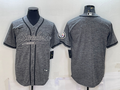 Men's Pittsburgh Steelers Gray Blank Jerseys