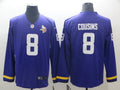 Men's Minnesota Vikings Kirk Cousins #8 Purple Game Player Jerseys