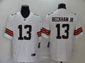 Men's Cleveland Browns Odell Beckham Jr. #13 White Game Player Jerseys